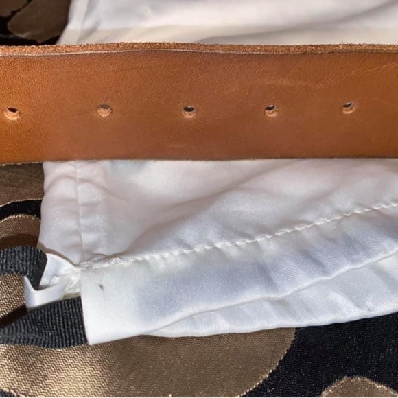 Gucci Foxhead leather belt - 95cm/38 inches - Picture 2 of 16